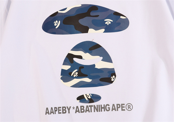 A BATHING APE ア・ベイシング・エイプtシャツコピー2026トレンド最新お洒落コーディネート