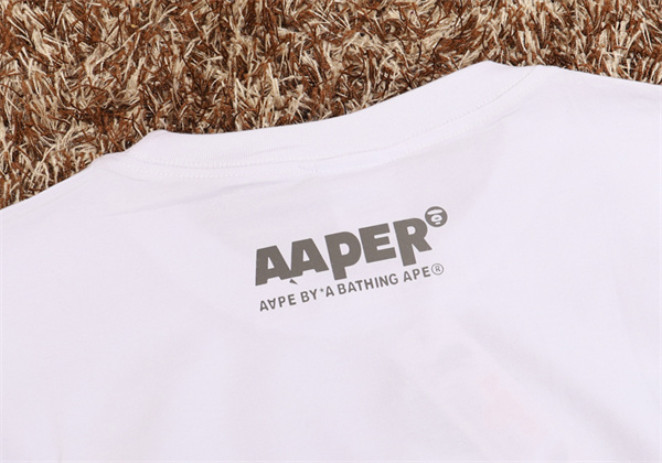 A BATHING APE ア・ベイシング・エイプtシャツコピー2026トレンド最新お洒落コーディネート
