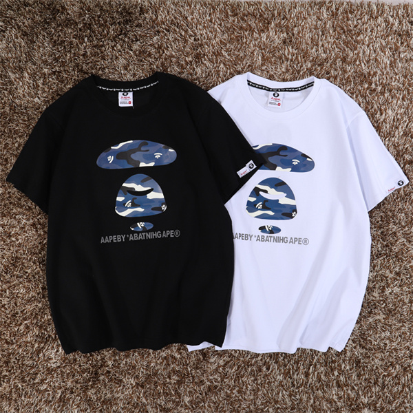 A BATHING APE ア・ベイシング・エイプtシャツコピー2026トレンド最新お洒落コーディネート