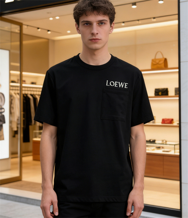 LOEWEロエベtシャツスーパーコピー柔らか通気性抜群日常使いに快適175cm・72.5kgはXLサイズ推奨