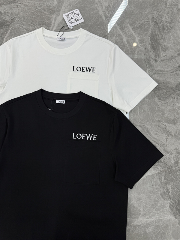 LOEWEロエベtシャツスーパーコピー柔らか通気性抜群日常使いに快適175cm・72.5kgはXLサイズ推奨