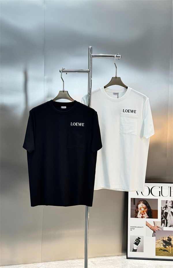 LOEWEロエベtシャツスーパーコピー柔らか通気性抜群日常使いに快適175cm・72.5kgはXLサイズ推奨