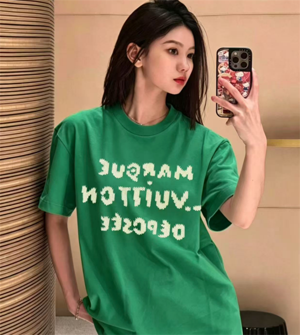 lv x Nigoルイヴィトンtシャツスーパーコピーエレガントスタイル　2026トレンド夏新作爽やかな