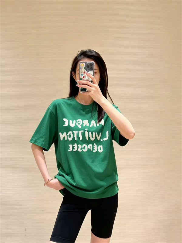 lv x Nigoルイヴィトンtシャツスーパーコピーエレガントスタイル　2026トレンド夏新作爽やかな