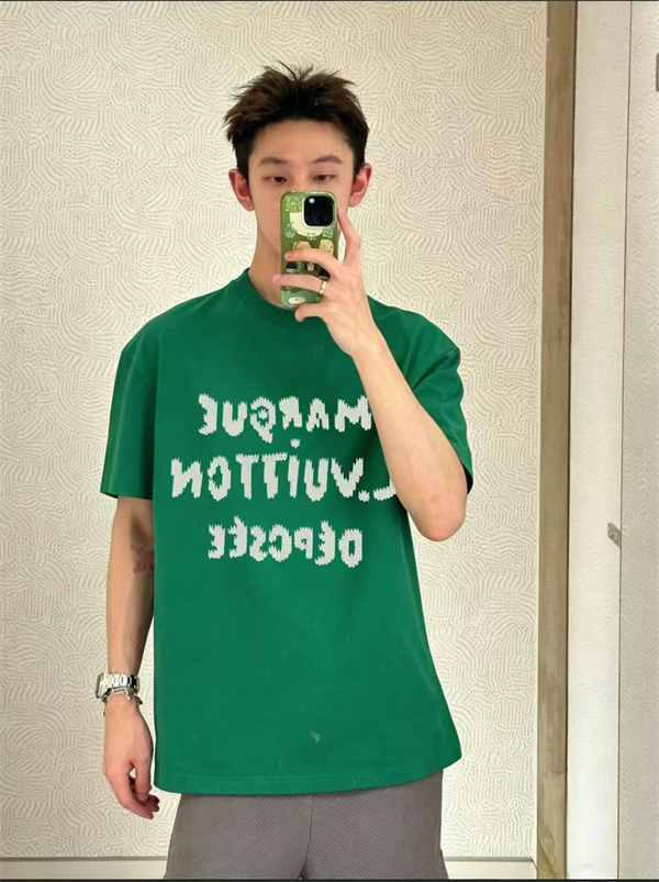 lv x Nigoルイヴィトンtシャツスーパーコピーエレガントスタイル　2026トレンド夏新作爽やかな