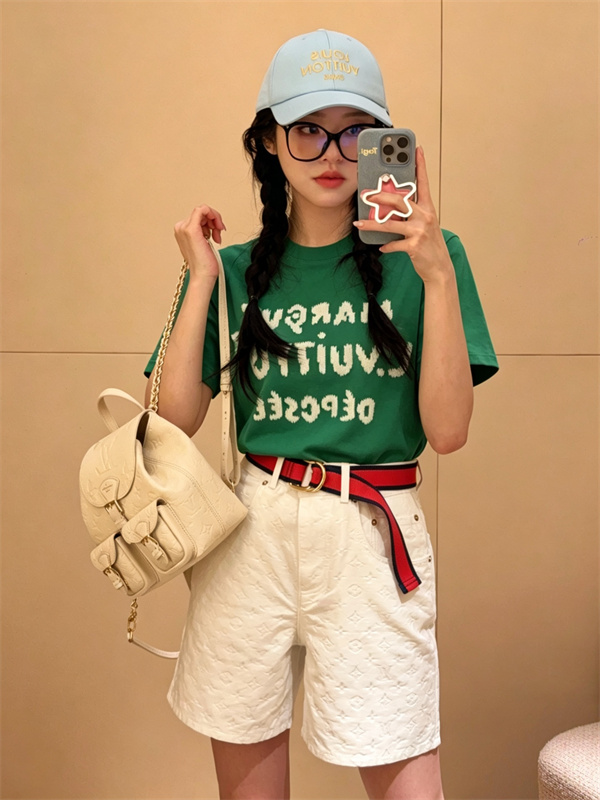lv x Nigoルイヴィトンtシャツスーパーコピーエレガントスタイル　2026トレンド夏新作爽やかな