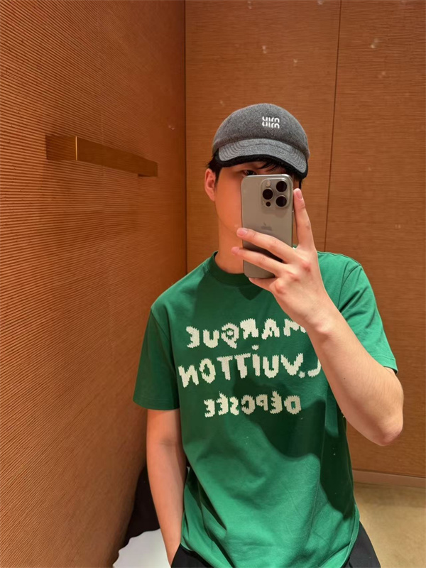 lv x Nigoルイヴィトンtシャツスーパーコピーエレガントスタイル　2026トレンド夏新作爽やかな