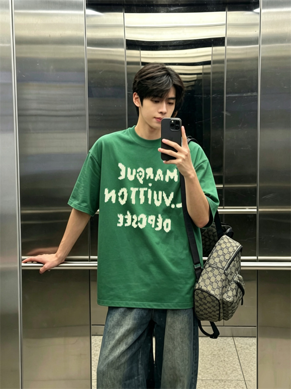 lv x Nigoルイヴィトンtシャツスーパーコピーエレガントスタイル　2026トレンド夏新作爽やかな