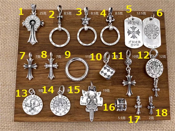 18色クロムハーツペンダントコピーChrome Hearts アクセサリー人気ランキング2026トレンド