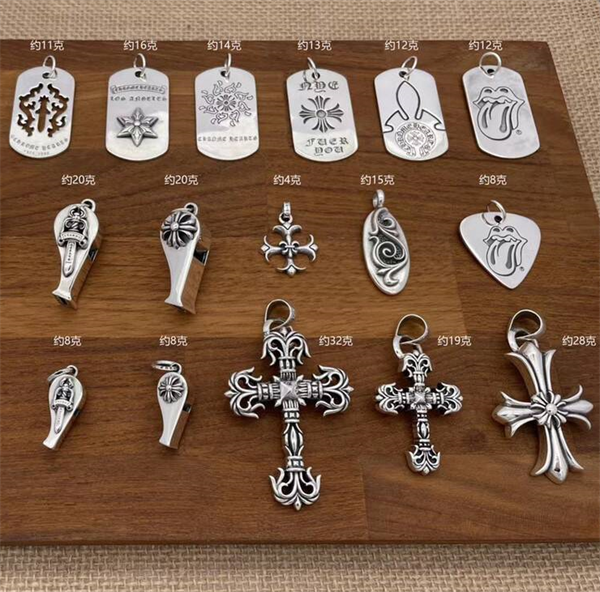 定番22色☆☆クロムハーツペンダントスーパーコピー超人気エレガントChrome Hearts アクセサリー