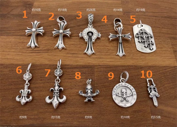 上品☆☆クロムハーツ CHクロス ペンダントトップスーパーコピーChrome Hearts アクセサリー