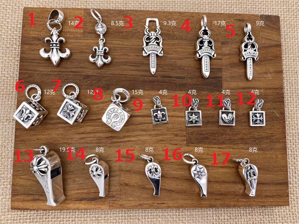 人気☆クロムハーツ ペンダントトップコピーChrome Hearts 激安通販アクセサリー17色