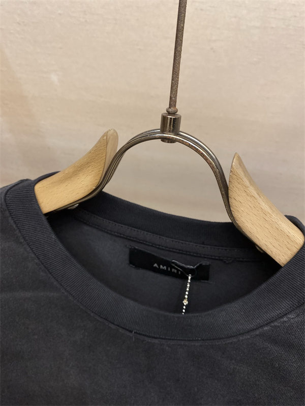 Amiri ☆【夏新作】USストリートブランド オーバーサイズ コットン100% プリントTシャツ アミリ 半袖コピー