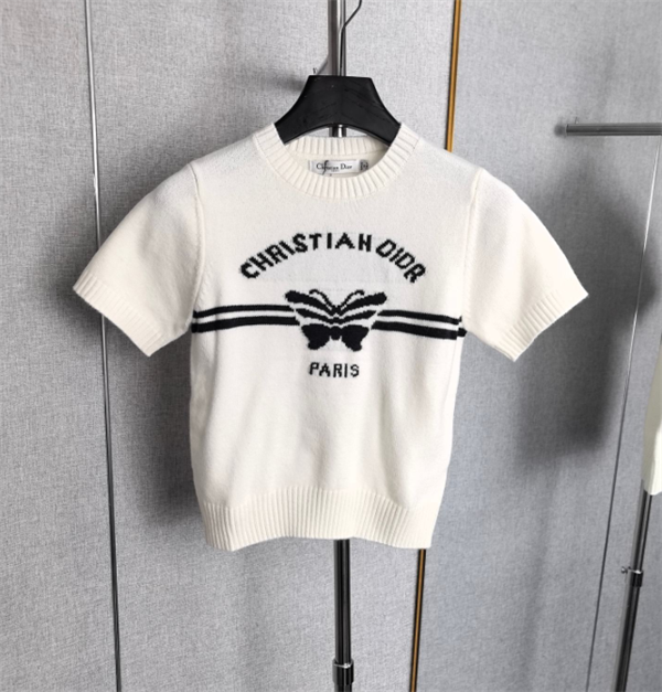 2026人気ディオールtシャツコピーDIOR 100%カシミヤ 極上の手触り 上品なフレンチエレガンス レディース