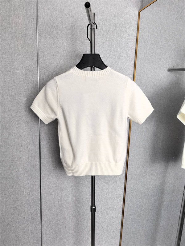 2026人気ディオールtシャツコピーDIOR 100%カシミヤ 極上の手触り 上品なフレンチエレガンス レディース