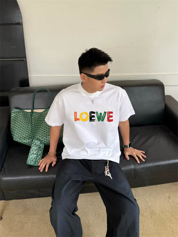 2026新作LOEWE ロエベ tシャツコピー男女OKカジュアルスタイルおしゃれ