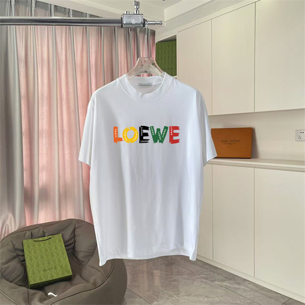 2026新作LOEWE ロエベ tシャツコピー男女OKカジュアルスタイルおしゃれ