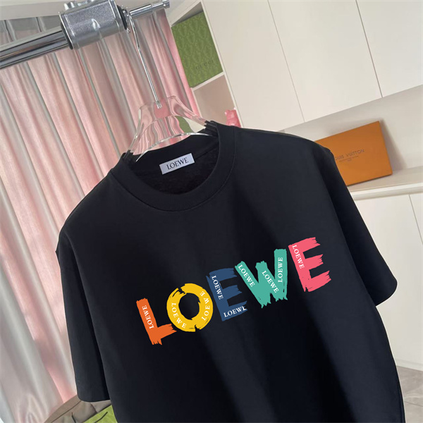 2026新作LOEWE ロエベ tシャツコピー男女OKカジュアルスタイルおしゃれ