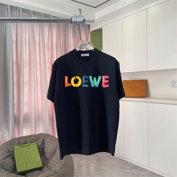 2026新作LOEWE ロエベ tシャツコピー男女OKカジュアルスタイルおしゃれ