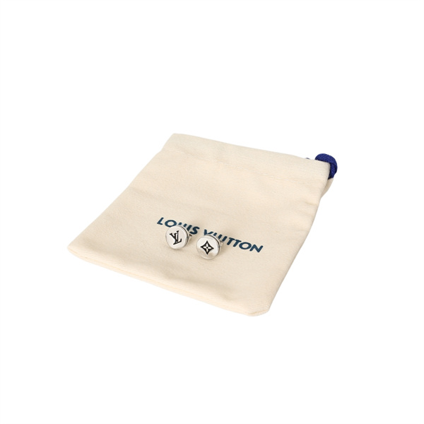 男女OK♥ルイヴィトンピアスコピー LOUIS VUITTON モノグラムLV TAILOR新作シルバー色
