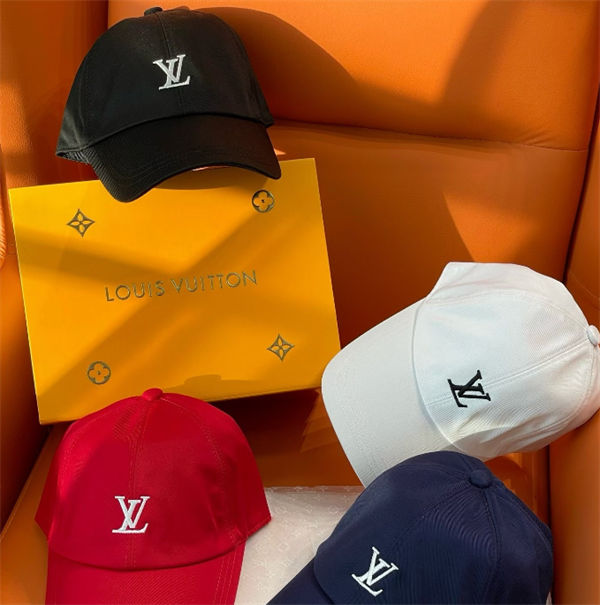 4色♥ルイヴィトンキャップコピー LOUIS VUITTON ユニセックス簡単デザイン野球帽