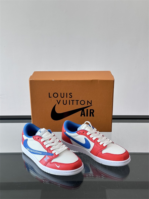LV X Nikeコラボルイヴィトンスニーカーコピー LOUIS VUITTON 激安新作エレガント