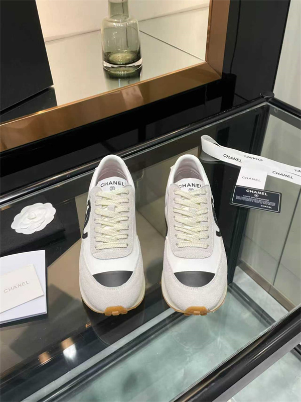 快適＆通気性抜群CHANELシャネルレディーススニーカーコピー2026新作エレガント