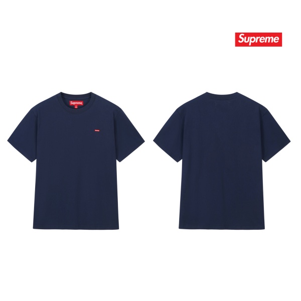 2026新作 Supreme シュプリーム ミニボックスロゴ刺繍 半袖Tシャツ ルーズフィット コットンTEE 多色展開