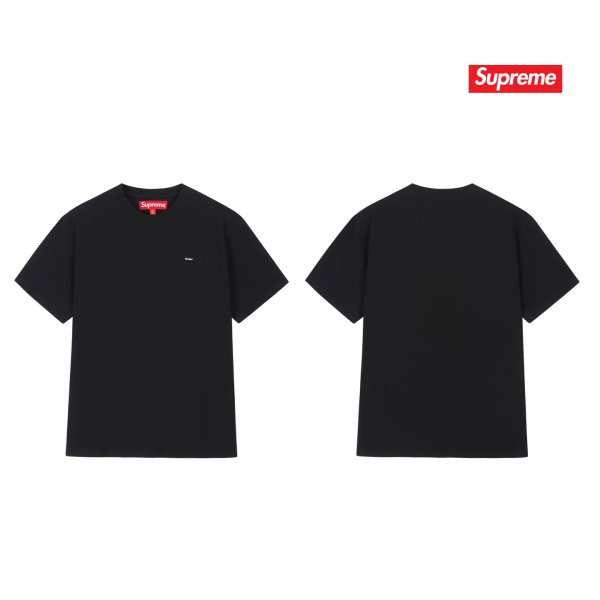 2026新作 Supreme シュプリーム ミニボックスロゴ刺繍 半袖Tシャツ ルーズフィット コットンTEE 多色展開