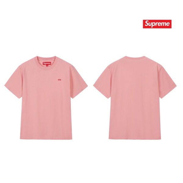 2026新作 Supreme シュプリーム ミニボックスロゴ刺繍 半袖Tシャツ ルーズフィット コットンTEE 多色展開