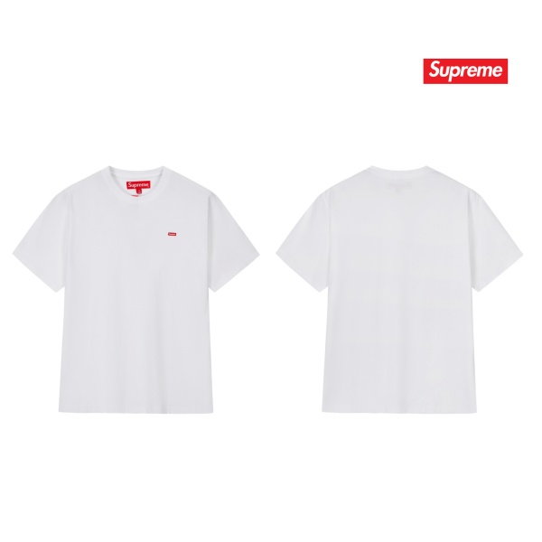 2026新作 Supreme シュプリーム ミニボックスロゴ刺繍 半袖Tシャツ ルーズフィット コットンTEE 多色展開