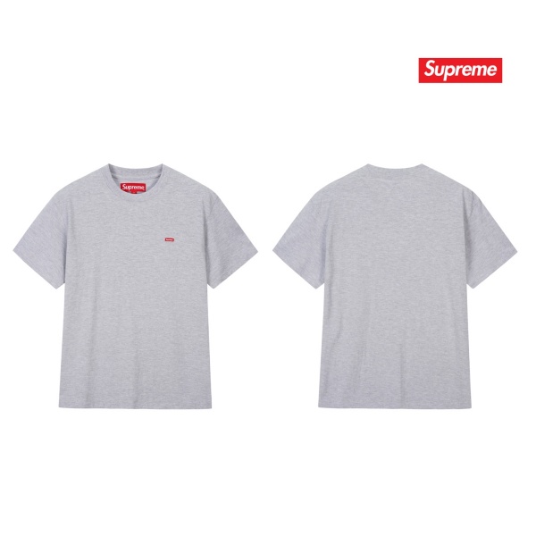2026新作 Supreme シュプリーム ミニボックスロゴ刺繍 半袖Tシャツ ルーズフィット コットンTEE 多色展開