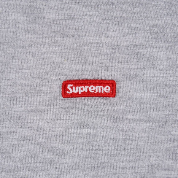 2026新作 Supreme シュプリーム ミニボックスロゴ刺繍 半袖Tシャツ ルーズフィット コットンTEE 多色展開