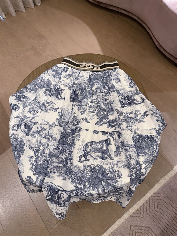 2026おしゃれ☆ディオールセットアップコピー激安スタイリッシュ2点セットアップロングスカート