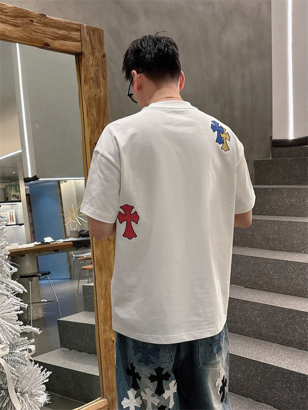 ☆2026春夏☆Chrome Heartsクロムハーツ tシャツコピー人気トレンド上質なアイテム