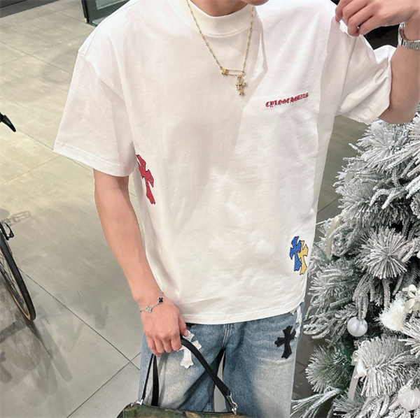 ☆2026春夏☆Chrome Heartsクロムハーツ tシャツコピー人気トレンド上質なアイテム