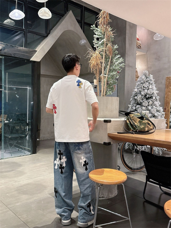 ☆2026春夏☆Chrome Heartsクロムハーツ tシャツコピー人気トレンド上質なアイテム
