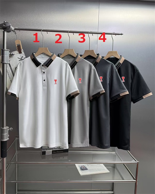 さわやか☆アミ パリスポロシャツコピーメンズファッションAMI PARIS 2026上品