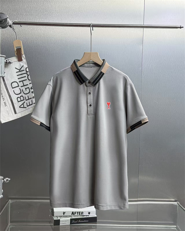 さわやか☆アミ パリスポロシャツコピーメンズファッションAMI PARIS 2026上品
