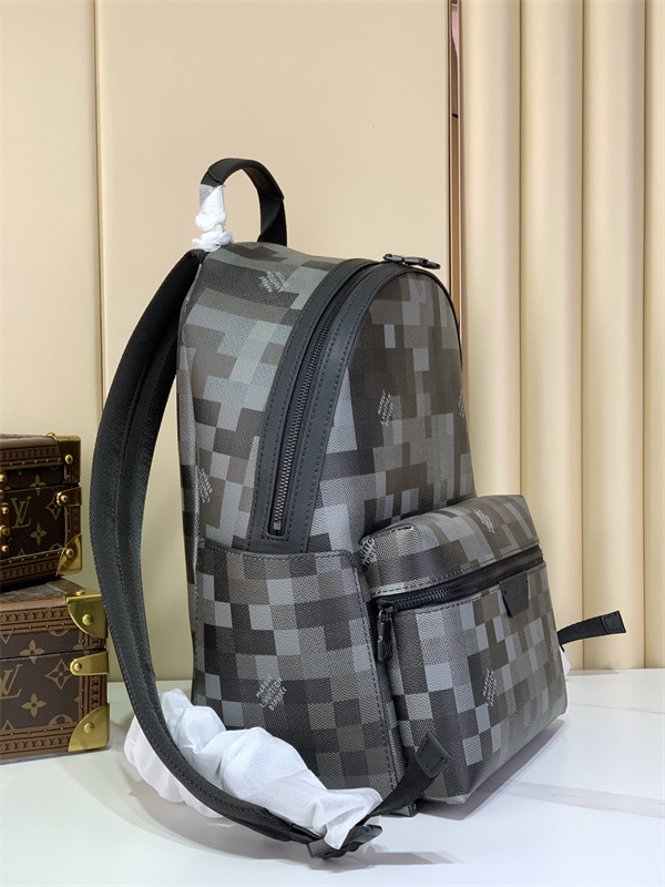 【DISCOVERY 】 m28789ルイヴィトンリュックサックコピーLOUIS VUITTON大容量黒色