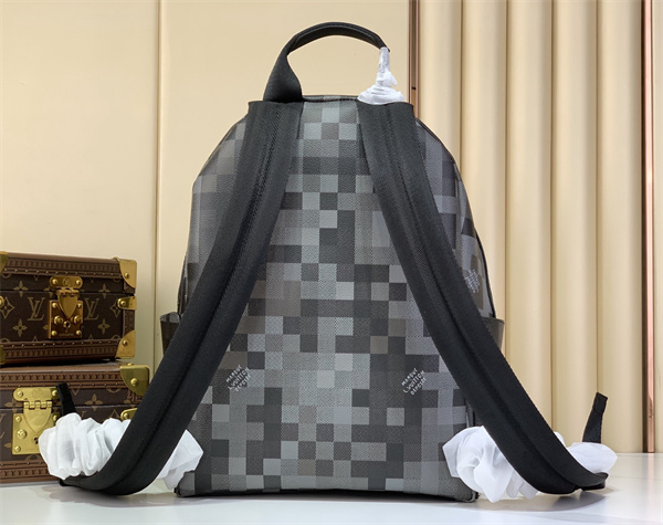 【DISCOVERY 】 m28789ルイヴィトンリュックサックコピーLOUIS VUITTON大容量黒色