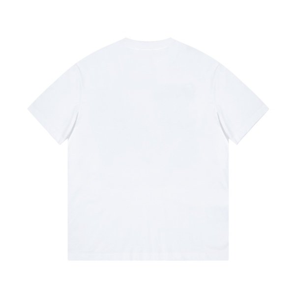 DIOR × STONE ISLAND ディオール ストーンアイランド コンパスロゴ 半袖Tシャツ フロントプリント コットンカットソー