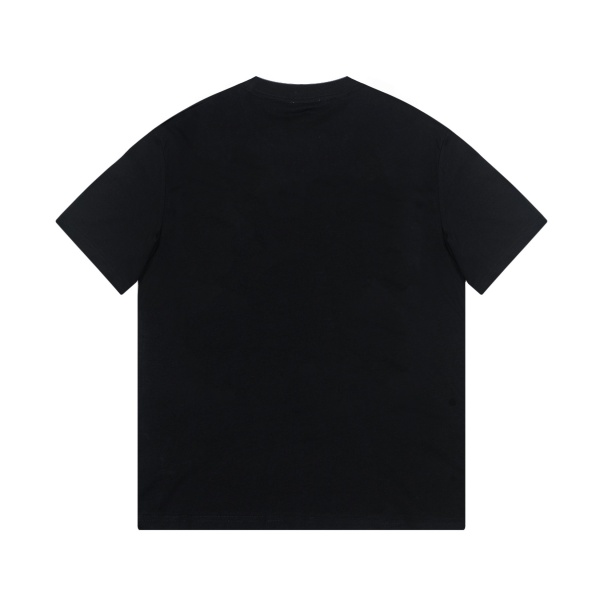 DIOR × STONE ISLAND ディオール ストーンアイランド コンパスロゴ 半袖Tシャツ フロントプリント コットンカットソー