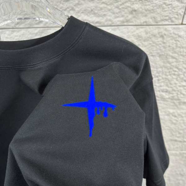 STONE ISLAND ストーンアイランド ドリップコンパス バックロゴ 半袖Tシャツ オーバーサイズ コットンカットソー