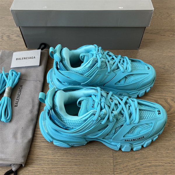 Balenciaga Track 3.0 Sneaker Tess s.Gomma MAILLE WHITE/ORANGE バレンシアガスニーカースーパーコピー