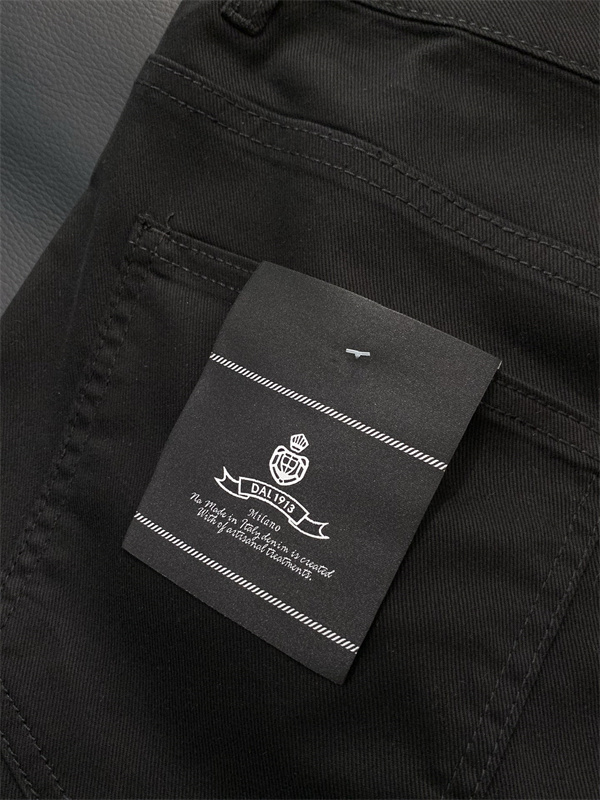 2026Ss最新☆☆PRADA プラダジーンズコピートレンド黒色新作おしゃれ今季のイチ押し