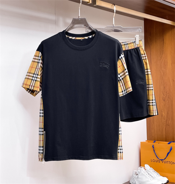 最大体重95kgまで対応☆バーバリーセットアップコピーBURBERRY爽やかな新作