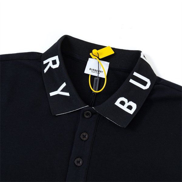 2色バーバリーポロシャツコピーBURBERRY新作エレガント芸能人愛用シンプルデザイン