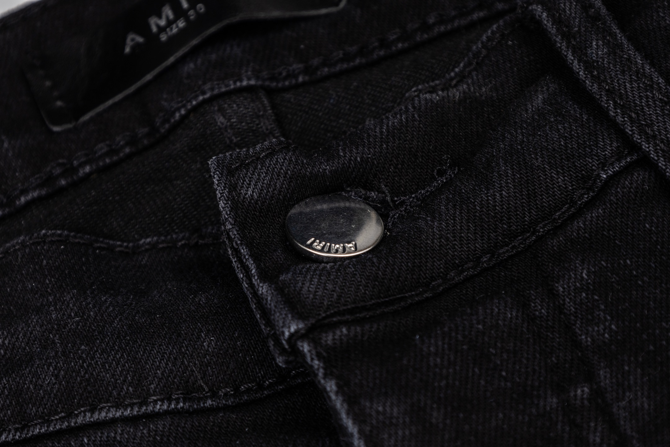 AMIRI アミリ コピー ストリートジーンズ 超人気 クラッシュリペア グラデーションデニム ヴィンテージウォッシュ