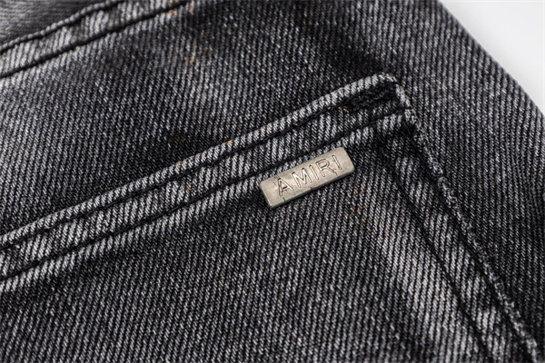 2026人気 ワッペンクラッシュデニム AMIRI アミリ コピー  ペイントウォッシュ ストリート スキニージーンズ 話題 売れ筋